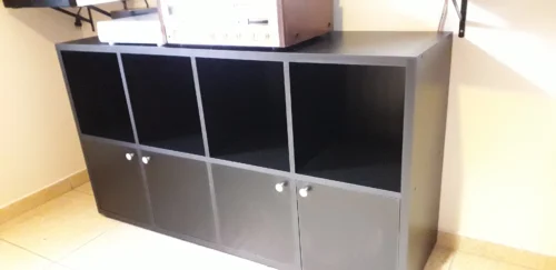 estante multiuso para discos lps vinis v 480b