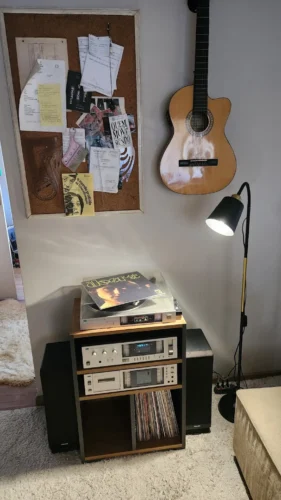 racks para discos lps e aparelhos ev 210