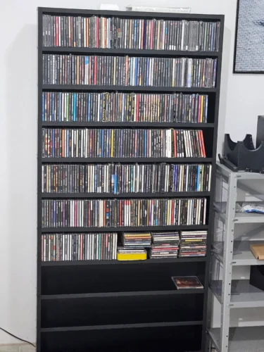 estante torre para 730 cds ev 1005