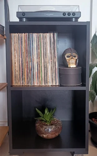 estante rack para discos de vinil star ng