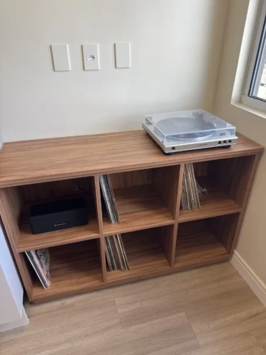 estante para discos de vinil cin 002m