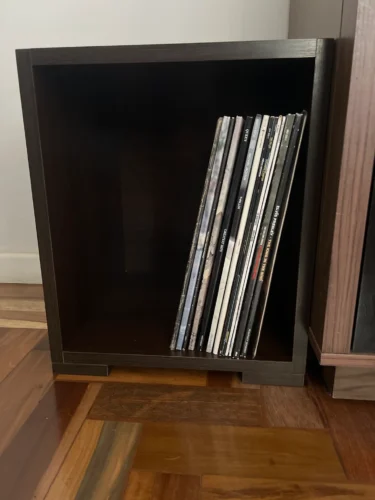 rack nicho para discos de vinil top 14 1p