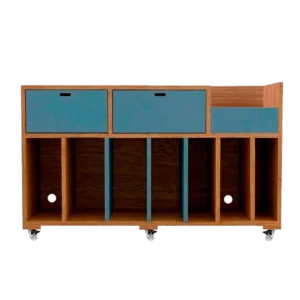 rack duas gavetas multiuso e discos de vinil lps mdf 18mm vinyle