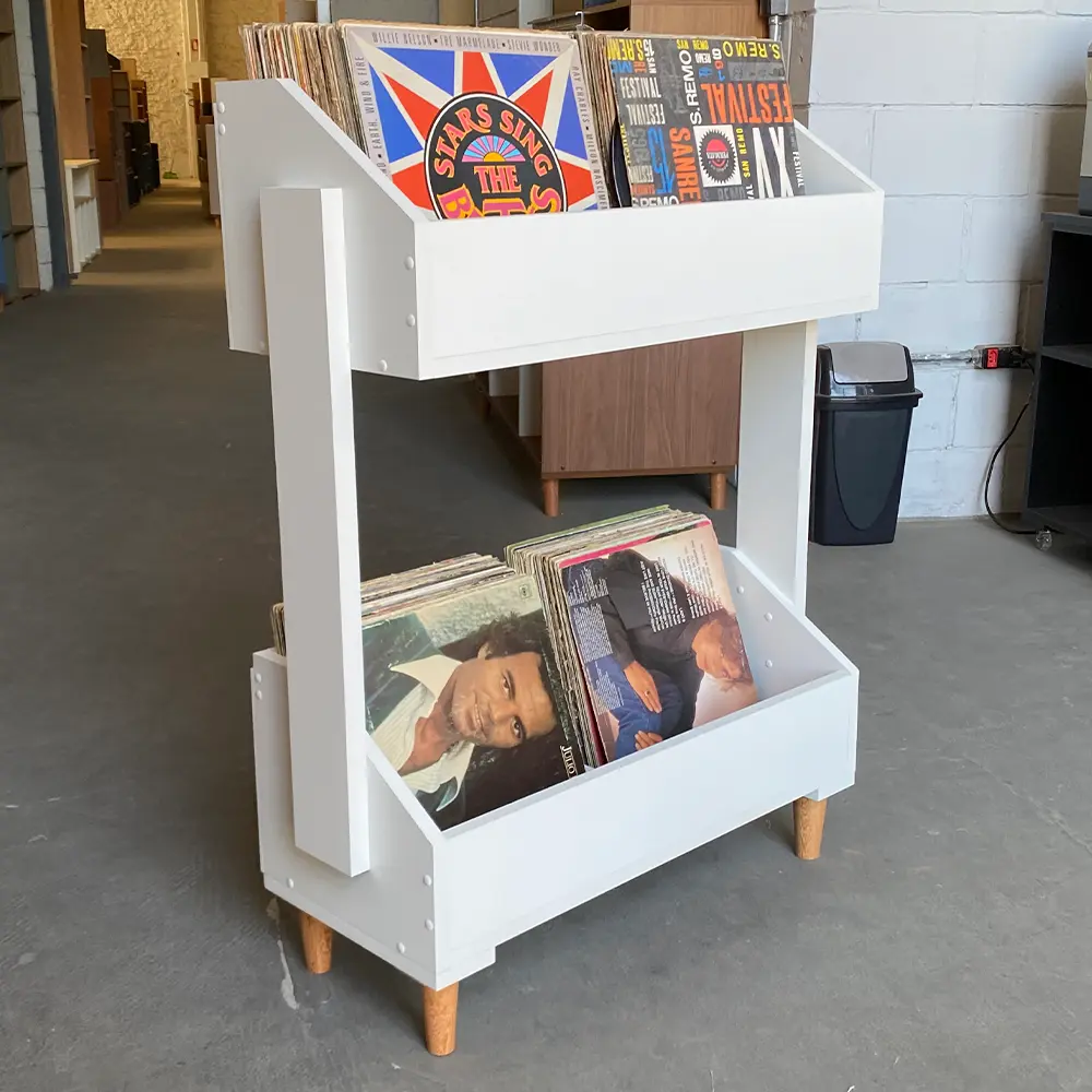 Rack Expositor Para Discos de Vinil Lps EXHIBITOR