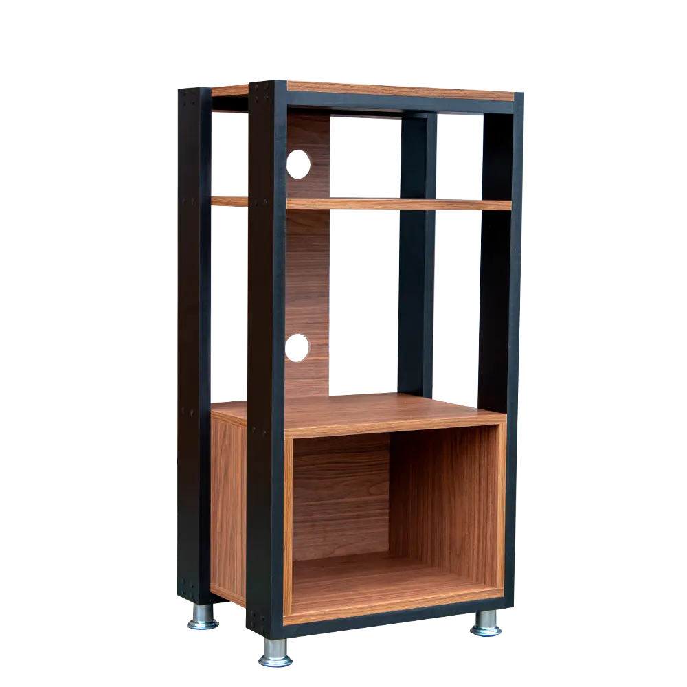 rack hifi para 2 aparelhos e vinil oly