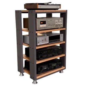 rack hifi para 5 aparelhos aurora