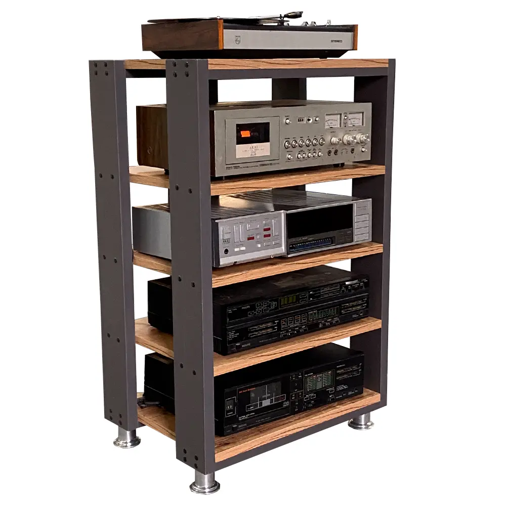 rack hifi para 5 aparelhos aurora