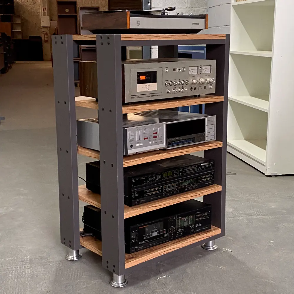 rack hifi para 5 aparelhos aurora