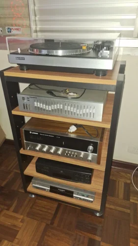 rack hifi para 5 aparelhos mory