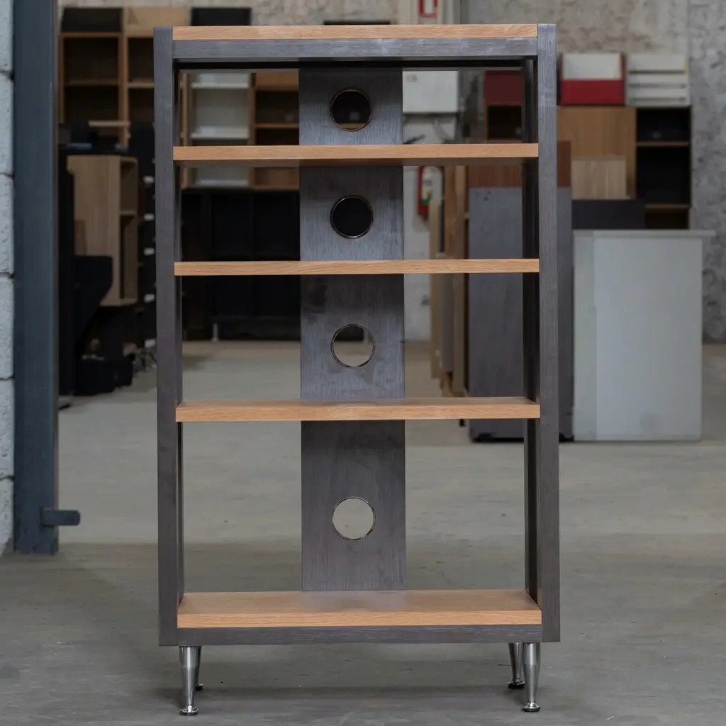 rack hifi para 5 aparelhos henry