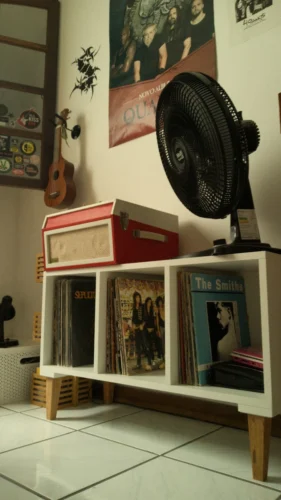 rack para vinil e toca discos peny | mdf 18mm | entregue montado