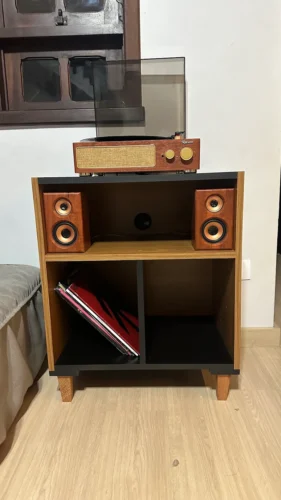 rack nicho vinil