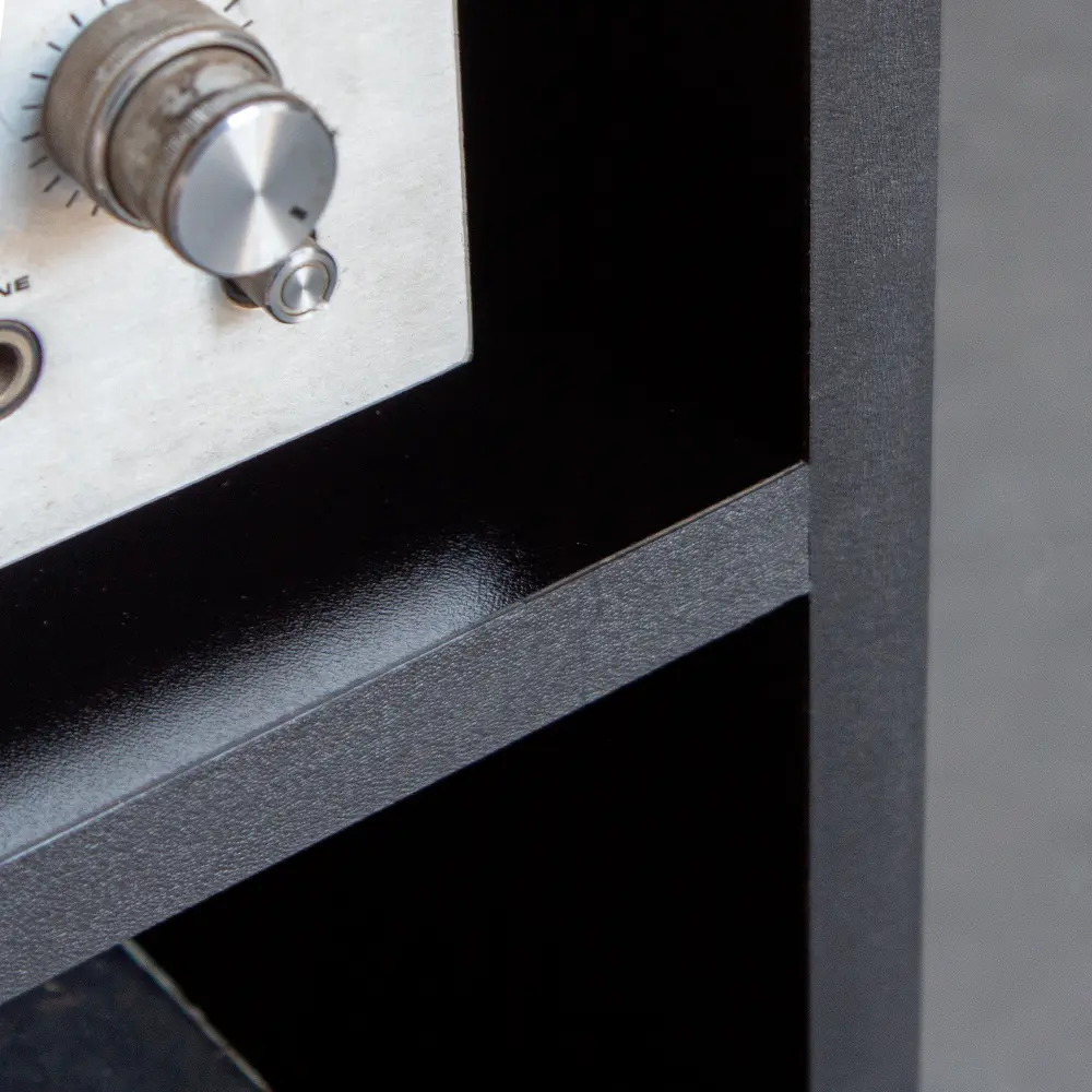 rack para 5 aparelhos e vinis hi fi dirk big