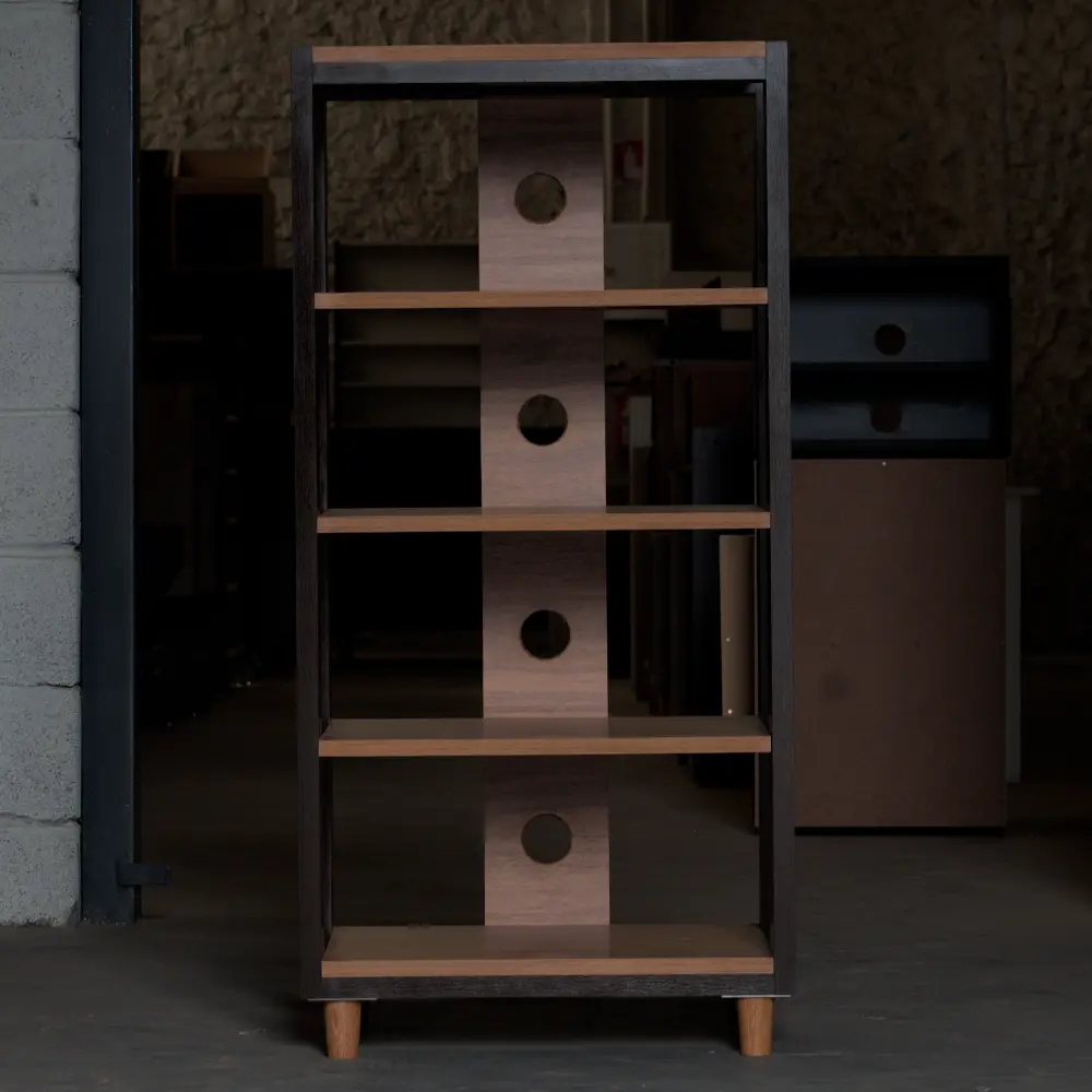 rack para 4 aparelhos hifi down