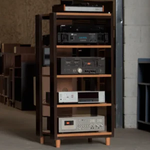 rack para 4 aparelhos hifi down