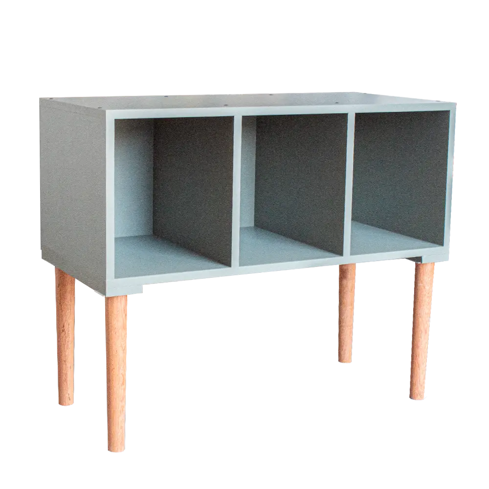 Rack Para Vinil e Toca Discos PENY Relva