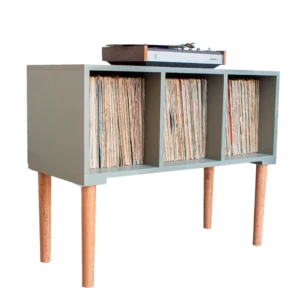 Rack Para Vinil e Toca Discos PENY Relva