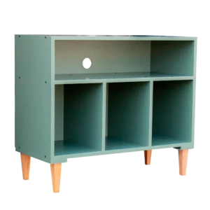 rack para vinil e toca discos penylop