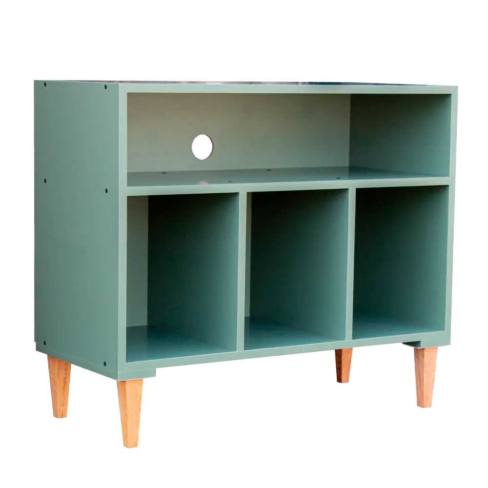 rack para vinil e toca discos penylop