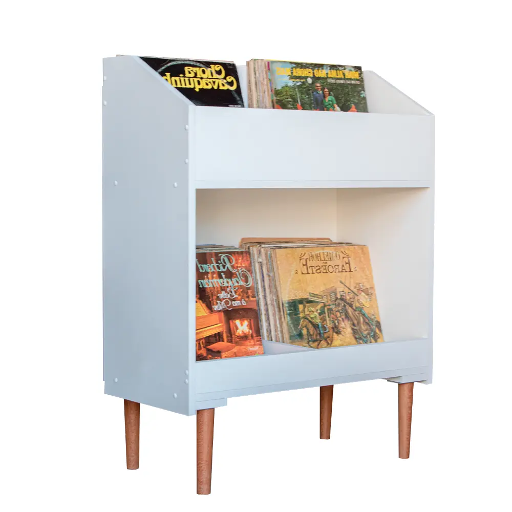 rack para vinil expositor