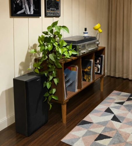 rack para vinil e toca discos peny | mdf 18mm | entregue montado