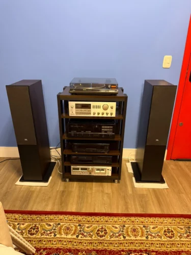 rack para 5 aparelhos hifi ramiro
