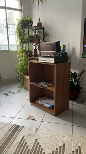 estante para discos lp de vinil ev 203/40
