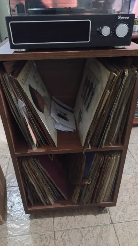 estante rack para discos de vinil star ng