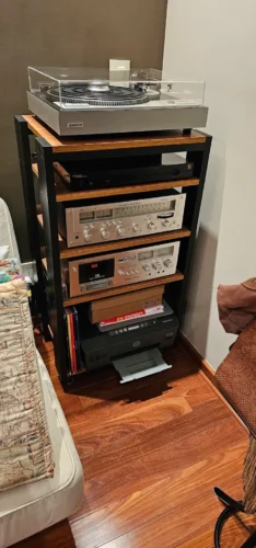 rack para 4 aparelhos hifi ricky