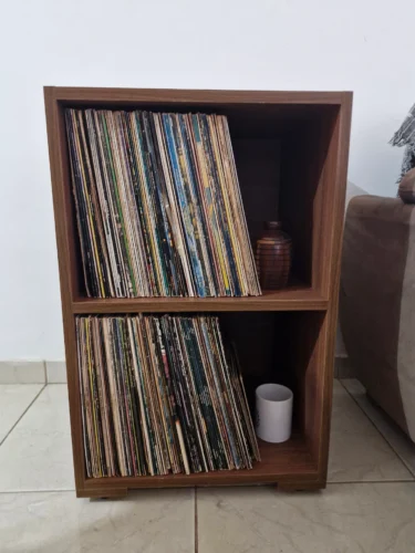 estante rack para discos de vinil star ng
