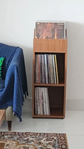 rack para disco de vinil lps ev 218