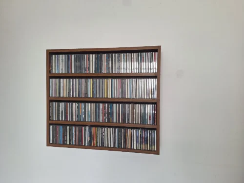 estante prateleira para 272 cds am 01