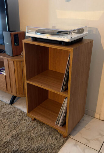 estante rack para discos de vinil star ng