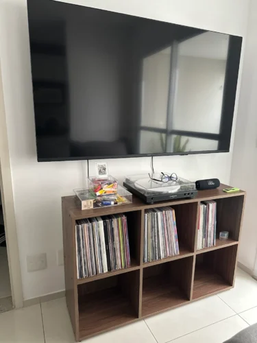 estante para discos de vinil raoul